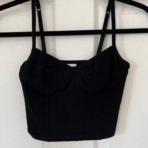 Aritzia TNA 90’s Claudia Bustier